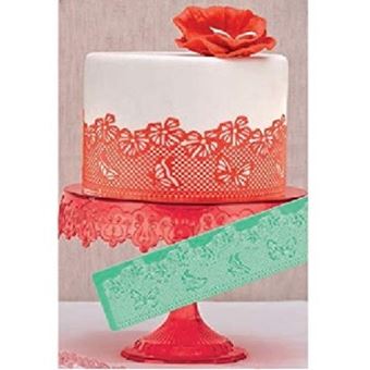 Buy Baking And Cake Decorations Online Magic Decor Silicone Lace Mat