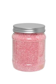 BUY BAKING AND CAKE DECORATIONS ONLINE. PINK SUGAR CRYSTALS