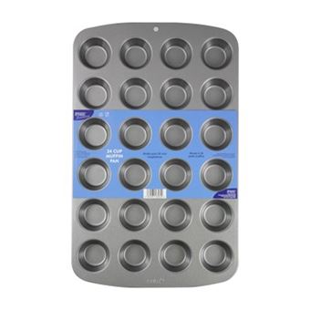 24-CAVITY MINI MUFFIN TIN - NON-STICK - PURCHASE OF