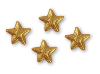 Gold Sugar Stars 