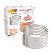 Non Stick - 12 Cup Mini Fancy Ring Pan (37.3 x 26.1mm / 14.7 x 10.3)