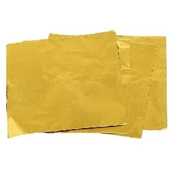 Foil Sheets 9X10.75 IN Aluminum Gold 2400/Case