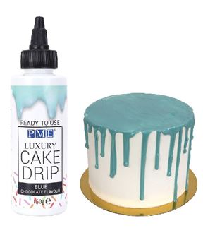 Chocolate Donut Drip Cake – Eclair Cake