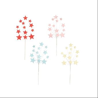 OCTONAUTS Stars Cake Topper Decoration Spray Birthday 3rd 4th 5th 6th 7th  003 | eBay