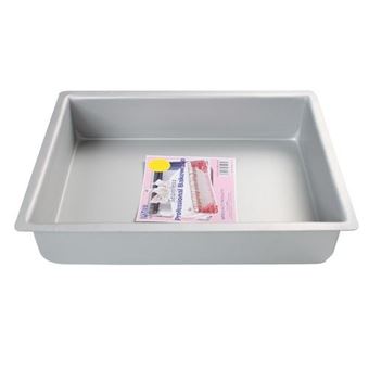 PME 8 x 12-Inch Oblong Cake Pan