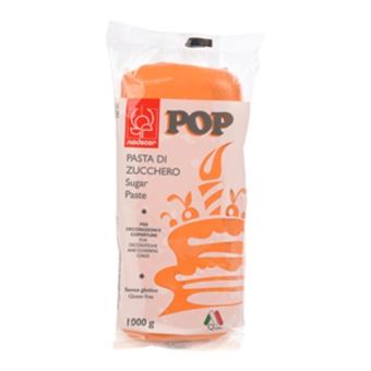 Pasta di Zucchero 1kg Pop -Fucsia -Modecor