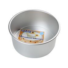 Seamless Anodised Aluminium 14inch Round Cake Tin