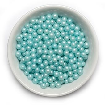 Baker's Choice Edible Pearls - Metallic Blue Vietnam