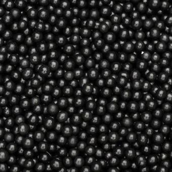 BUY BAKING AND CAKE DECORATIONS ONLINE. BLACK SUGAR PEARLS 4MM X 1G MI