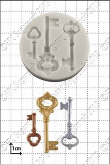 Picture of KEYS SILICONE MOULD