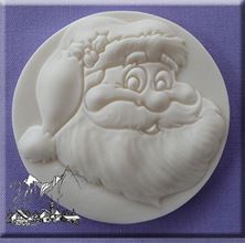 Picture of SANTA SILICONE MOULD