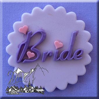 Picture of BRIDE SILICONE MOULD